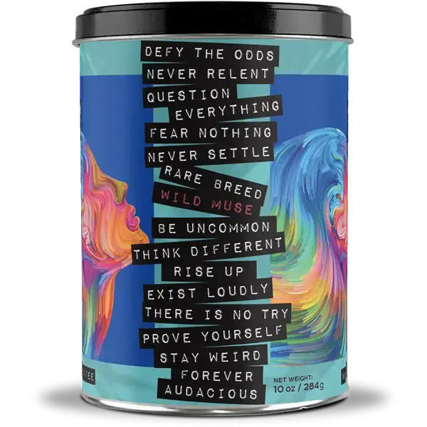 Wild Muse | Natural Process Coffee | 10oz Tin | Whole Bean