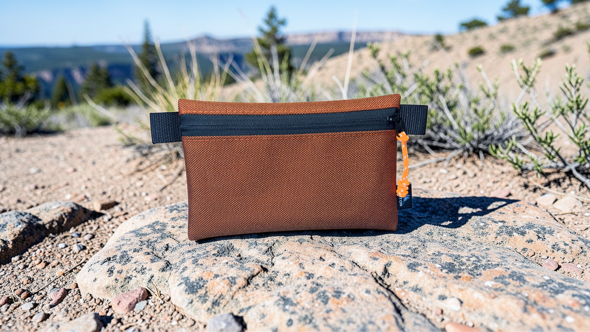 Mid-Size Cordura® Timberline Series Zip Pouches – Built for Hiking, Camping, EDC