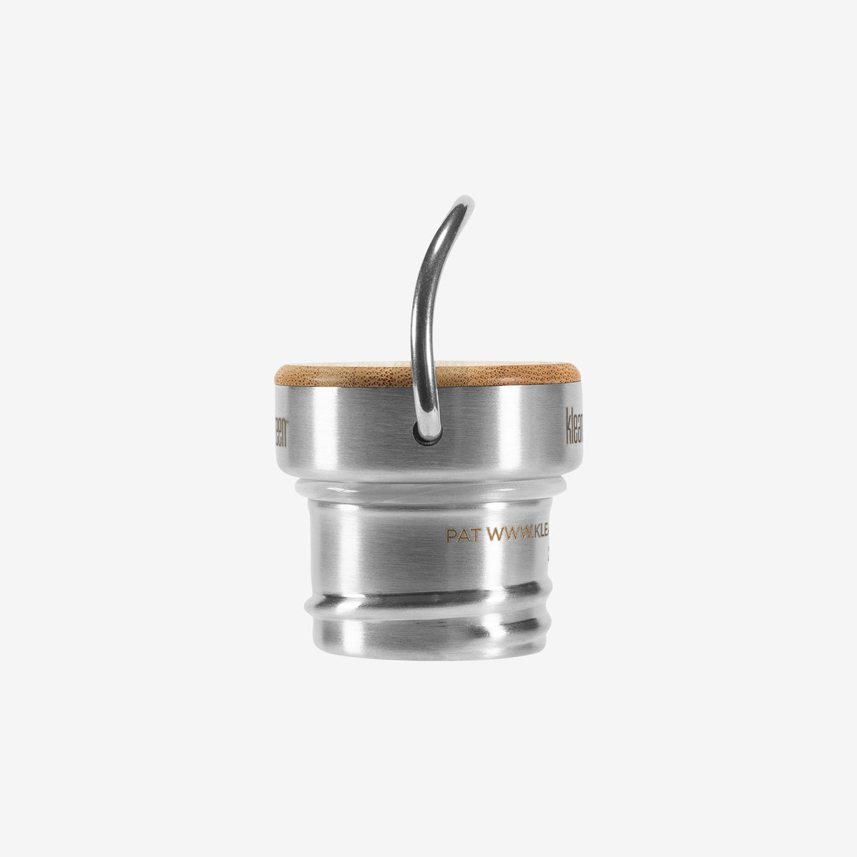 Bamboo Cap for Sustainable Drinking - Elevate Your Hydration Experience