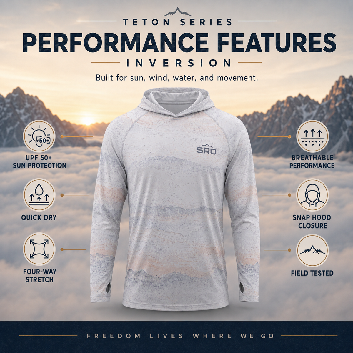 Inversion Sun Shirt