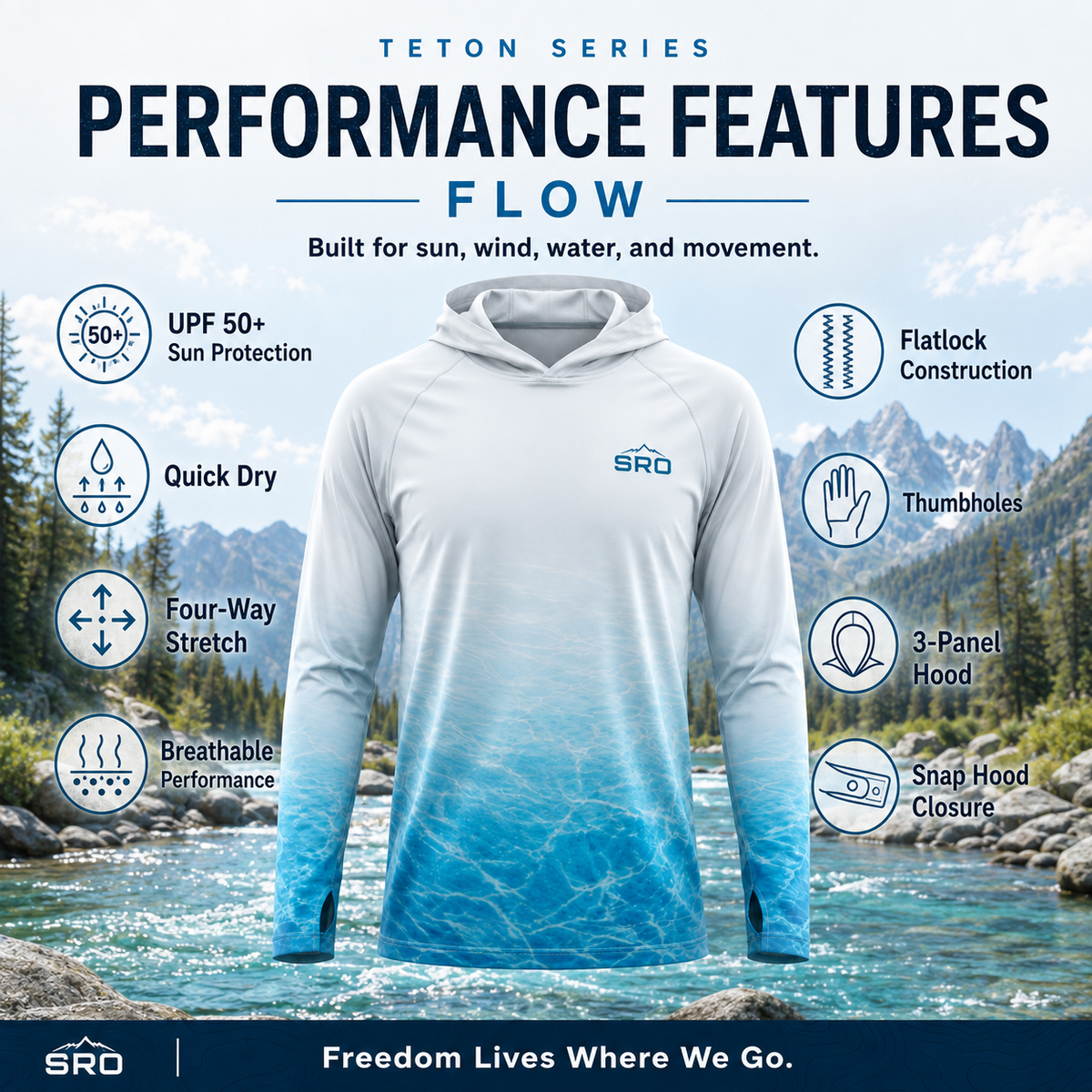 Flow Sun Shirt