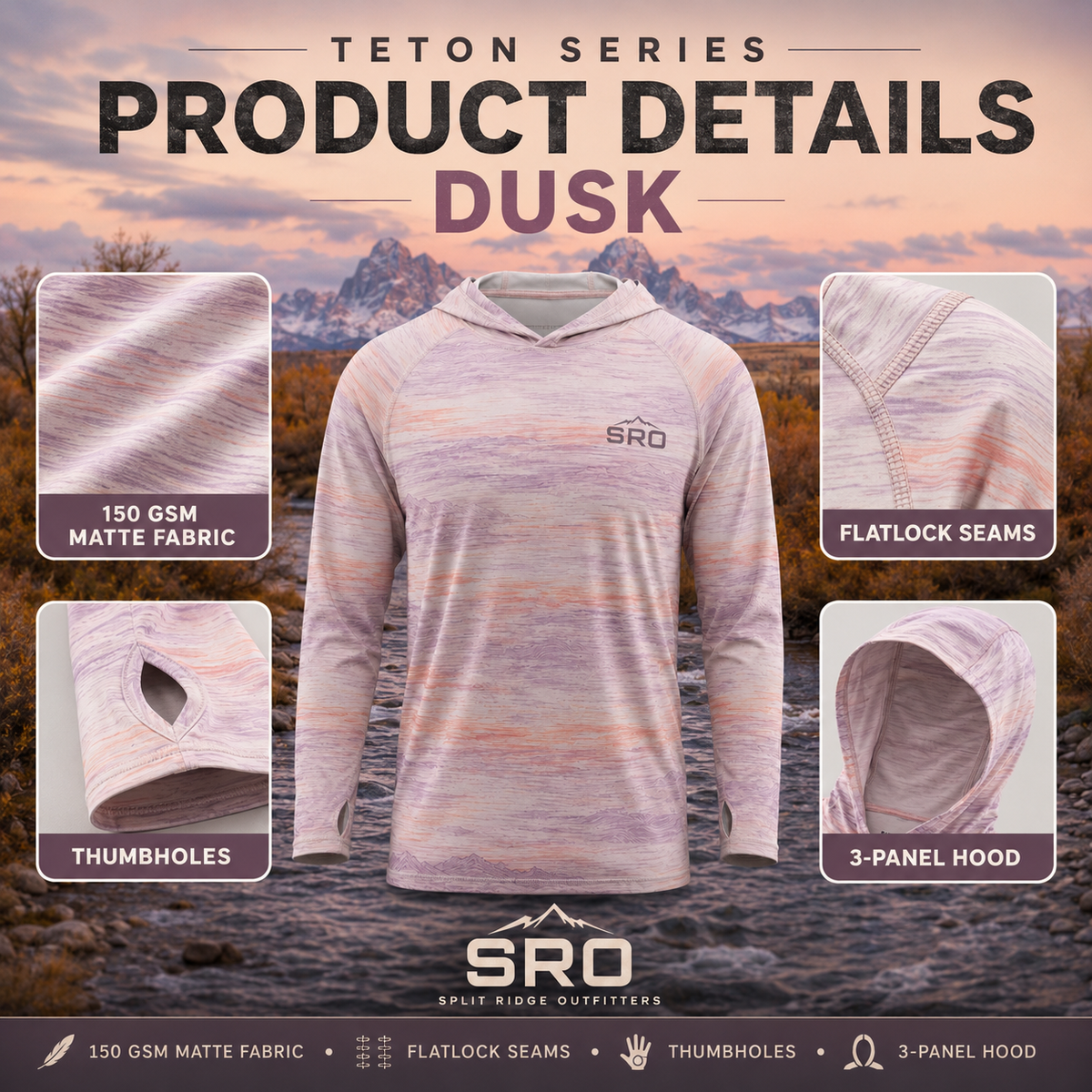 Dusk Sun Shirt