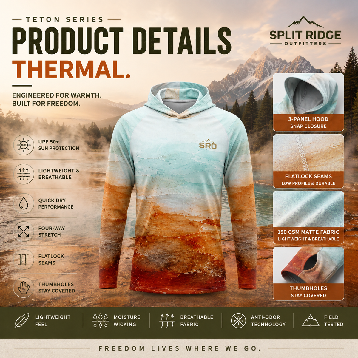 Thermal Sun Shirt