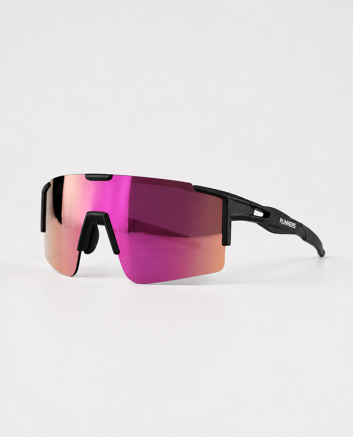 Cherry Pink Polarized Running Sunglasses – UV400 Protection