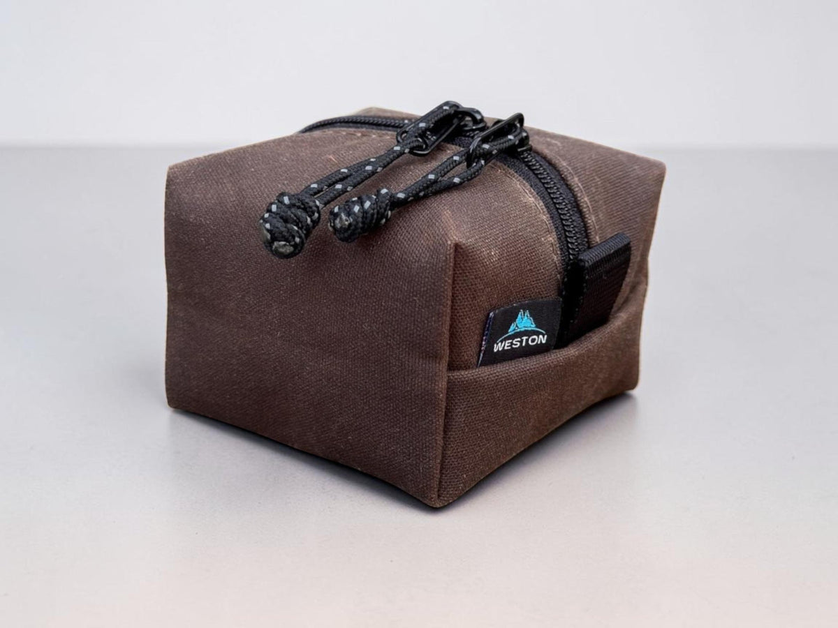 Waxed Canvas Trangia Spirit Burner Case – Rugged & Classic Fire Kit Pouch
