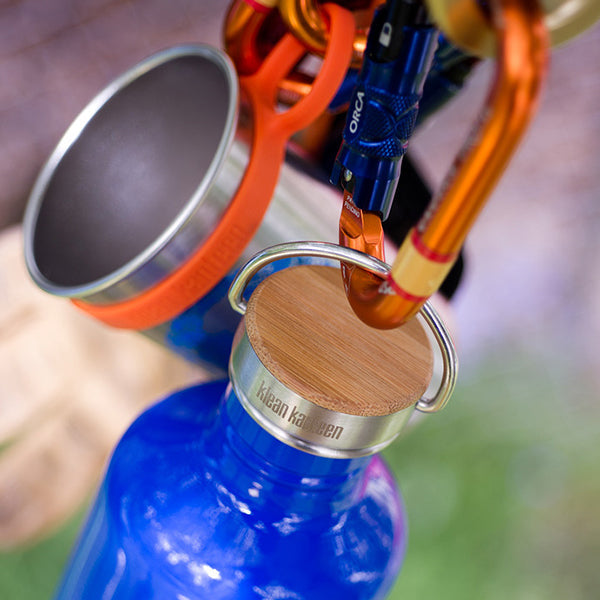 Bamboo Cap for Sustainable Drinking - Elevate Your Hydration Experience