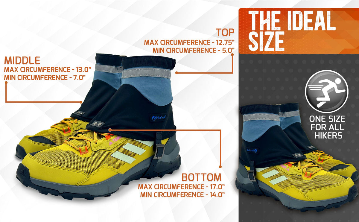 Pike Trail Gaiters for Thru-Hiking