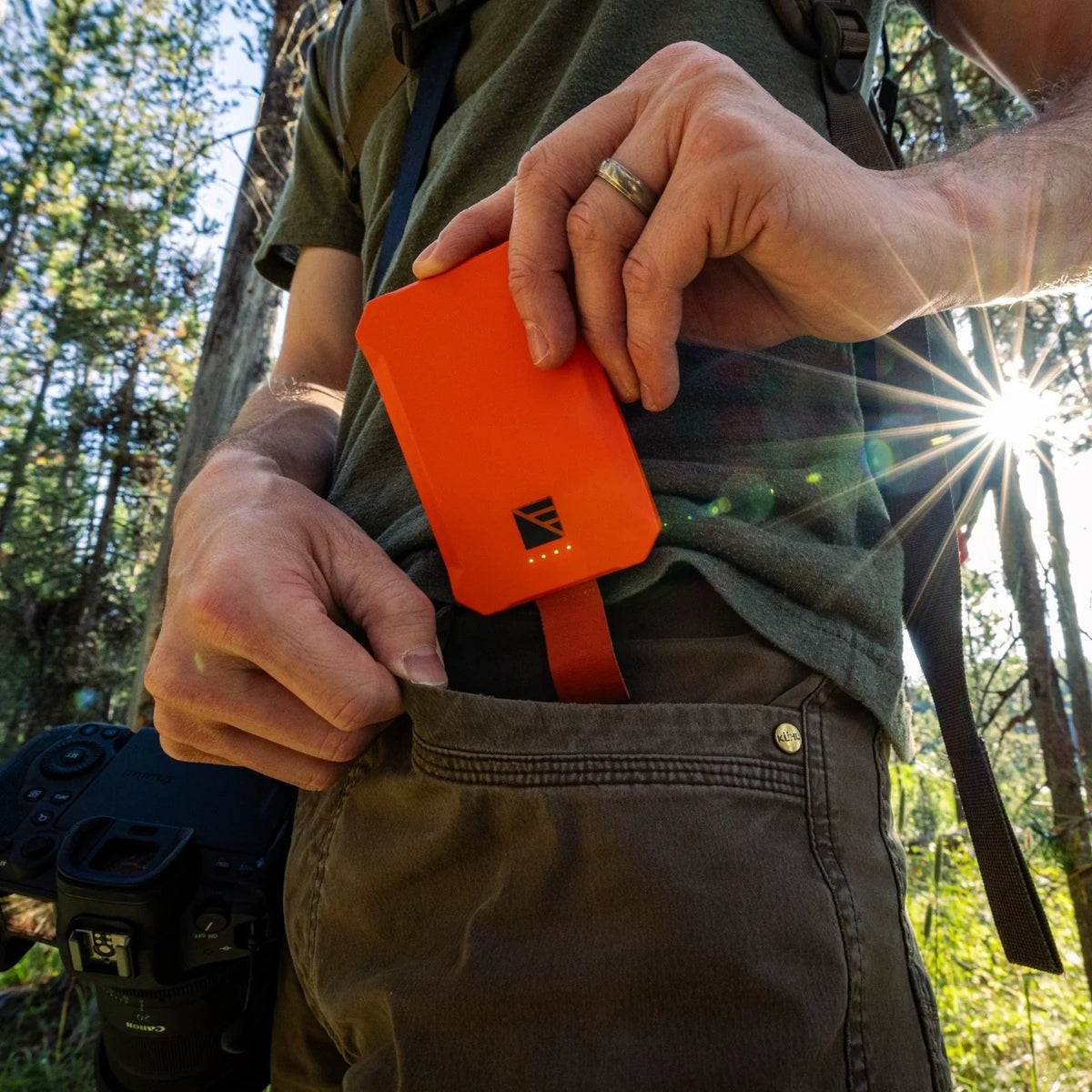 Poseidon Nano Power Bank - Your Compact Portable Power Bank