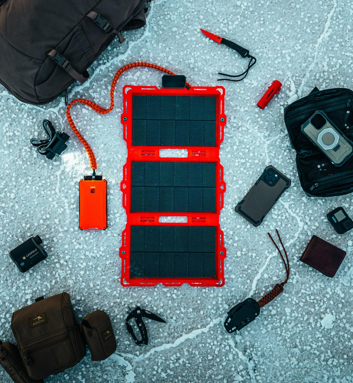 Spectre 18W High-Efficiency Solar Panel: Unleash Power Anywhere