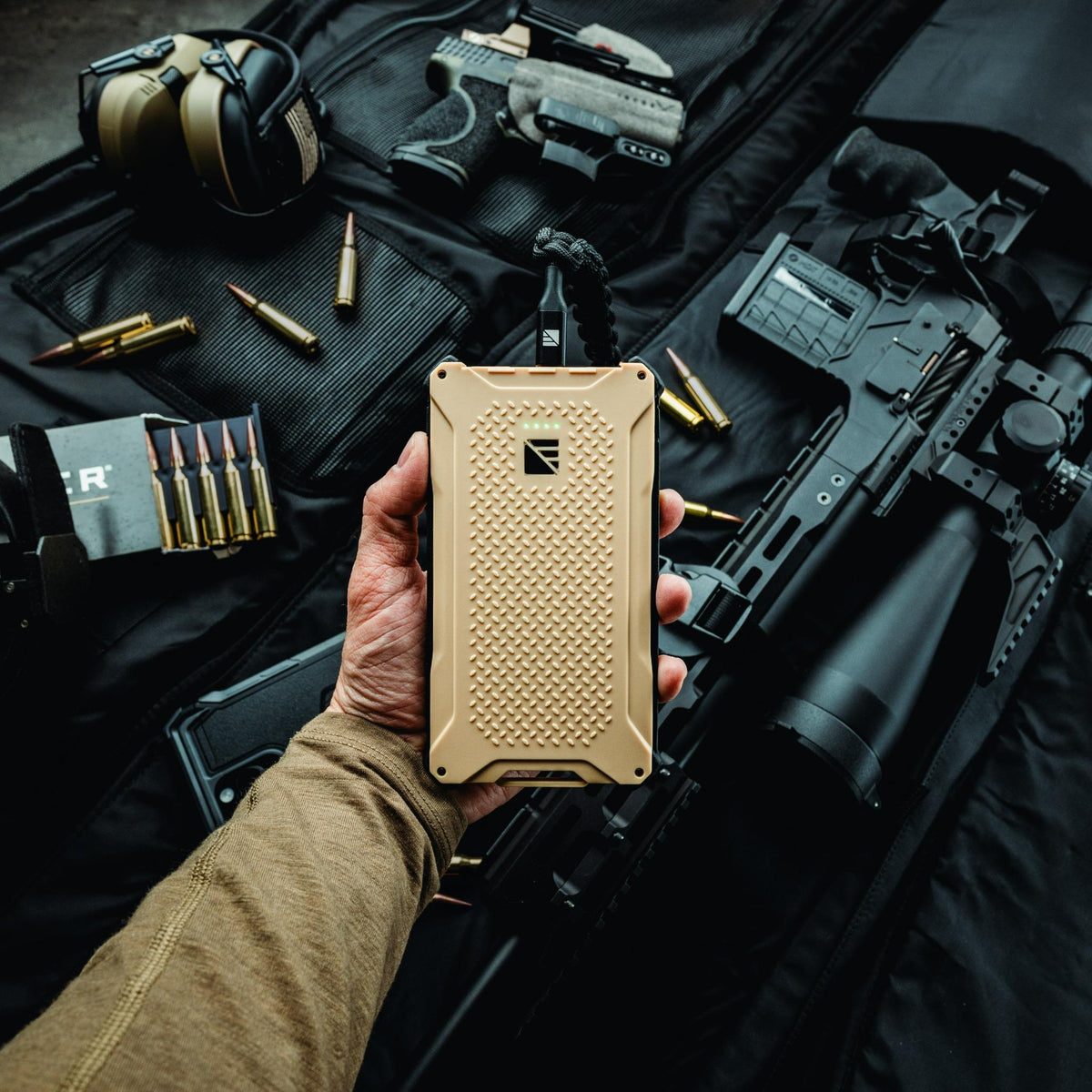 Poseidon Pro Power Bank - Durable Waterproof Power Bank