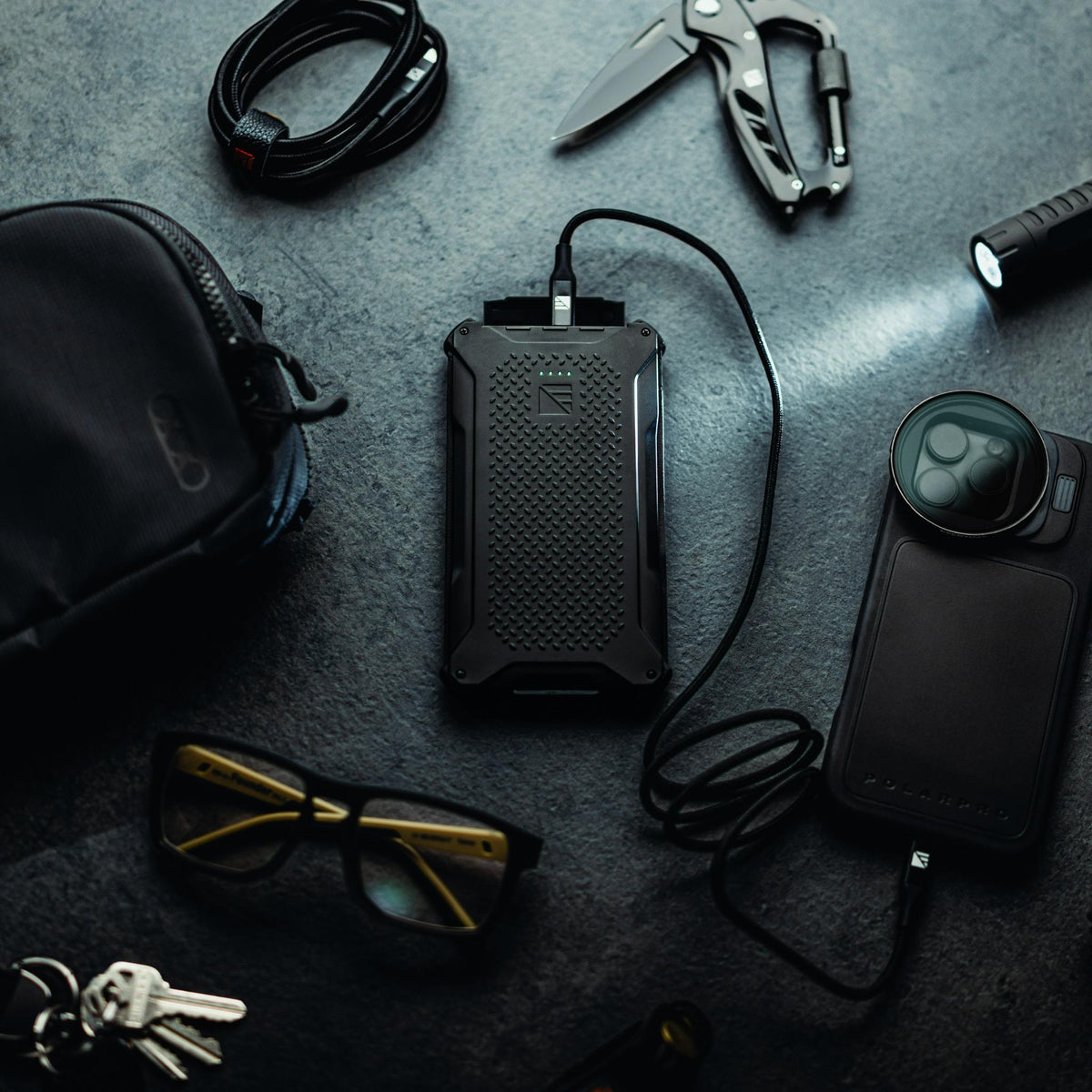 Poseidon Pro Power Bank - Durable Waterproof Power Bank