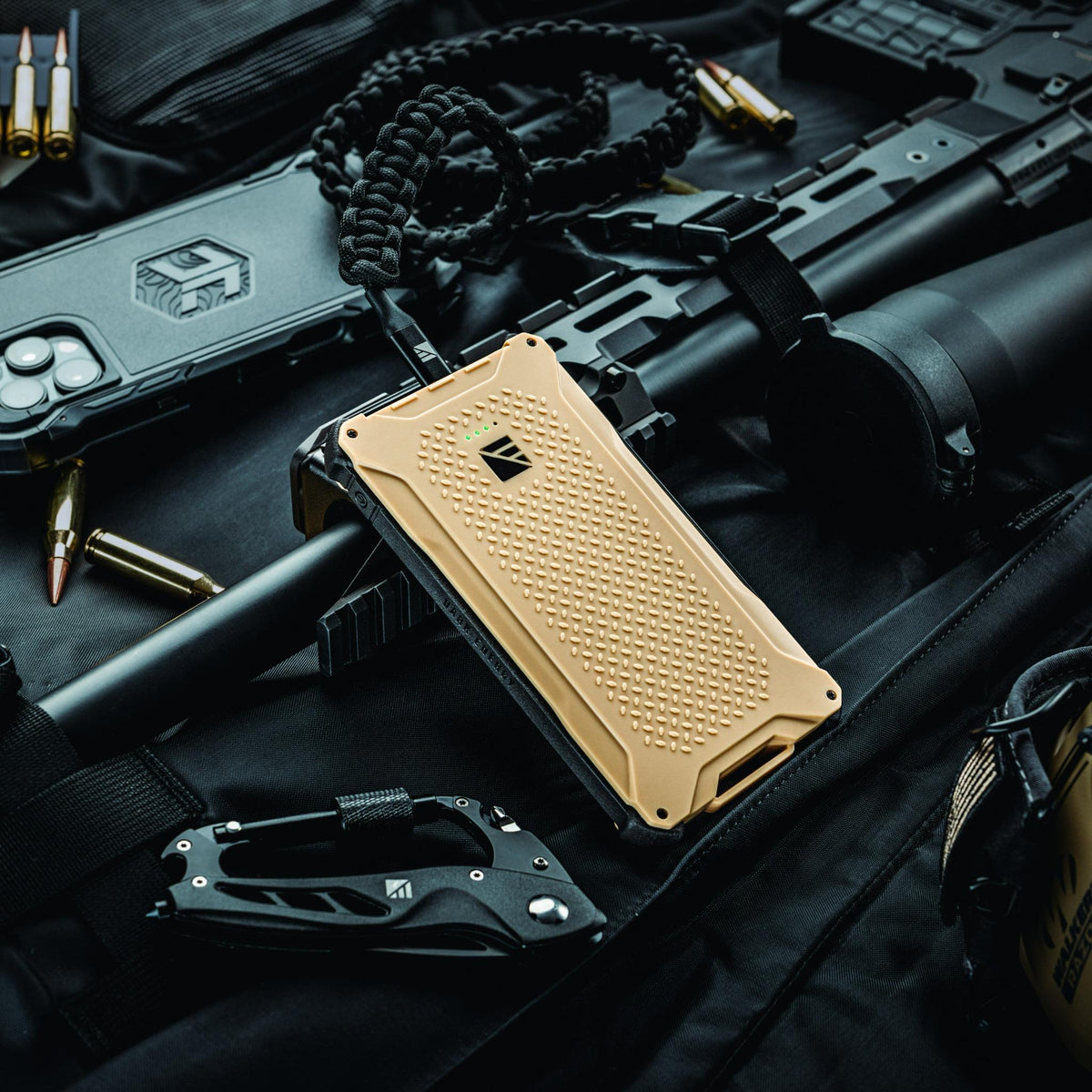 Poseidon Pro Power Bank - Durable Waterproof Power Bank