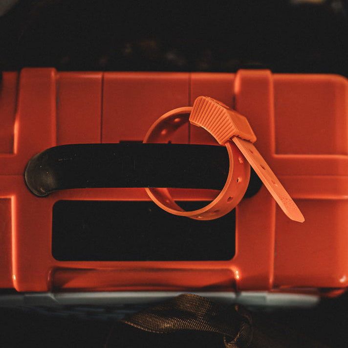 Durable Gear Straps for Versatile Outdoor Adventures - 12-Inch
