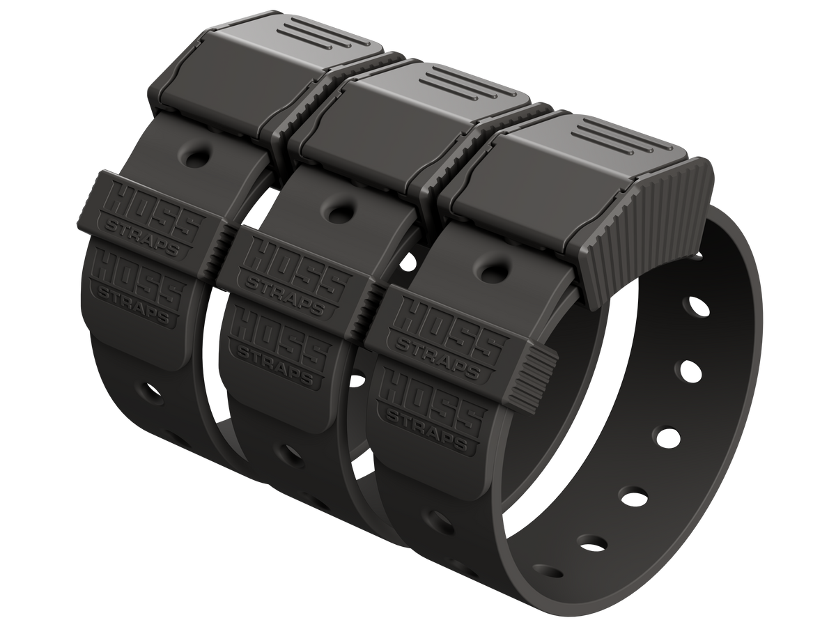 Durable Gear Straps for Versatile Outdoor Adventures - 12-Inch