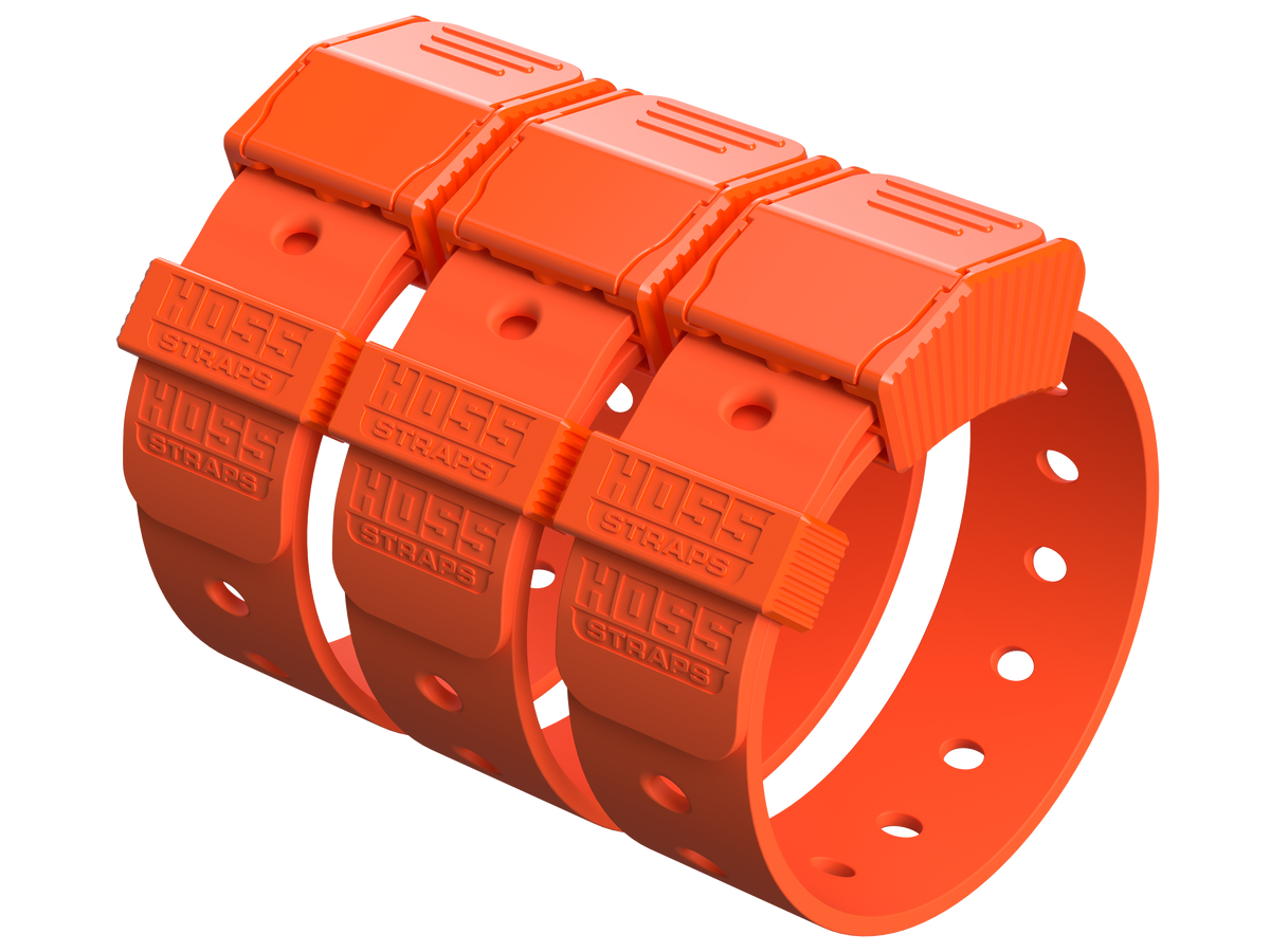 Durable Gear Straps for Versatile Outdoor Adventures - 12-Inch