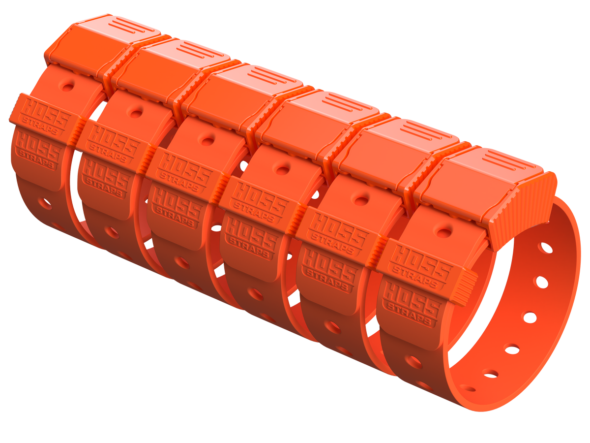 Durable Gear Straps for Versatile Outdoor Adventures - 12-Inch