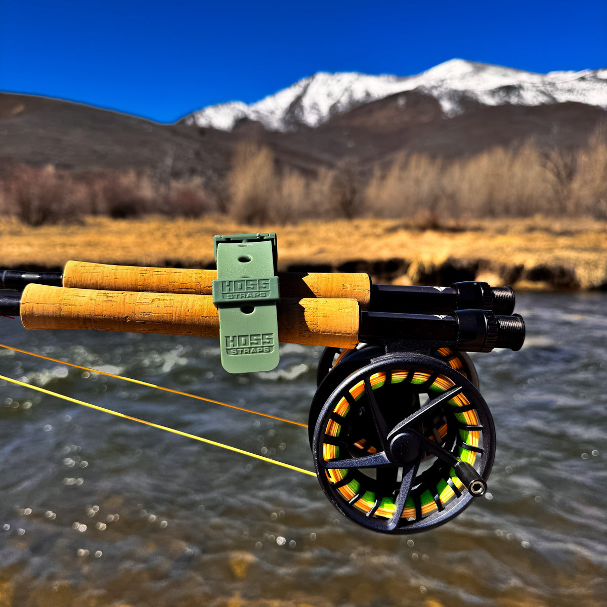 Durable Gear Straps for Versatile Outdoor Adventures - 12-Inch
