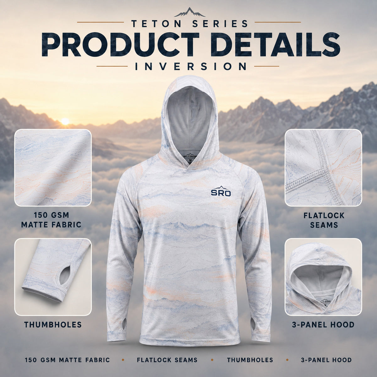 Inversion Sun Shirt