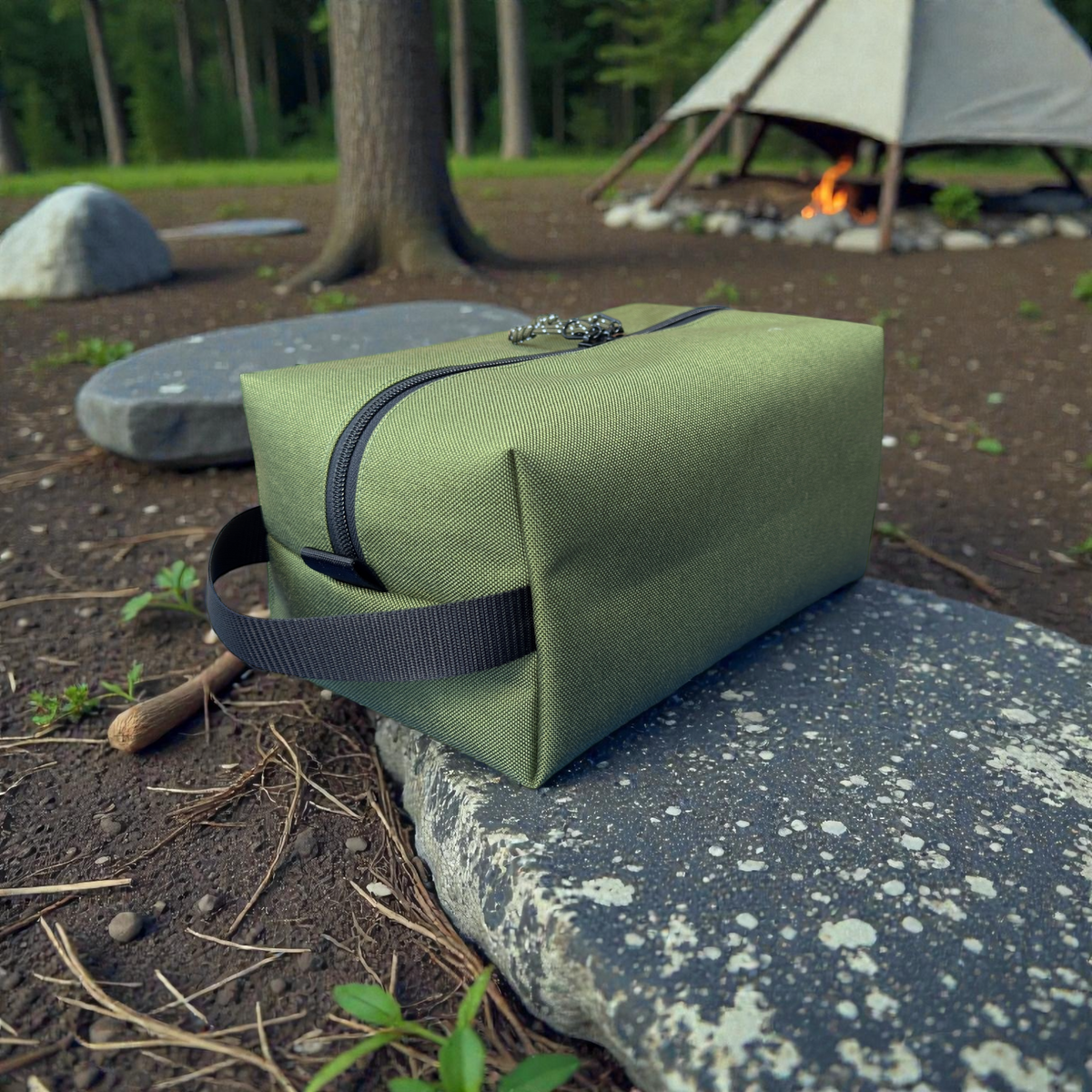 Rugged Trail Gear Organizer – Timberline Series Cordura® 10 x 5 x 4 Gear Bag