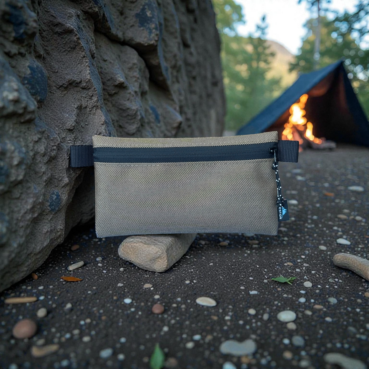 Compact Cordura® Timberline Series Zip Pouches – Built for Hiking, Camping, EDC