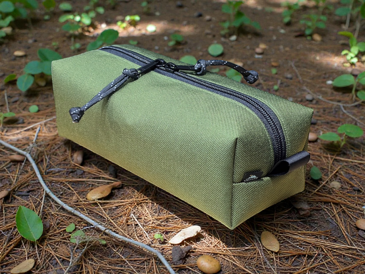 Cordura Box Pouch for Adventure – Ultimate Trail & Travel Gear Organizer