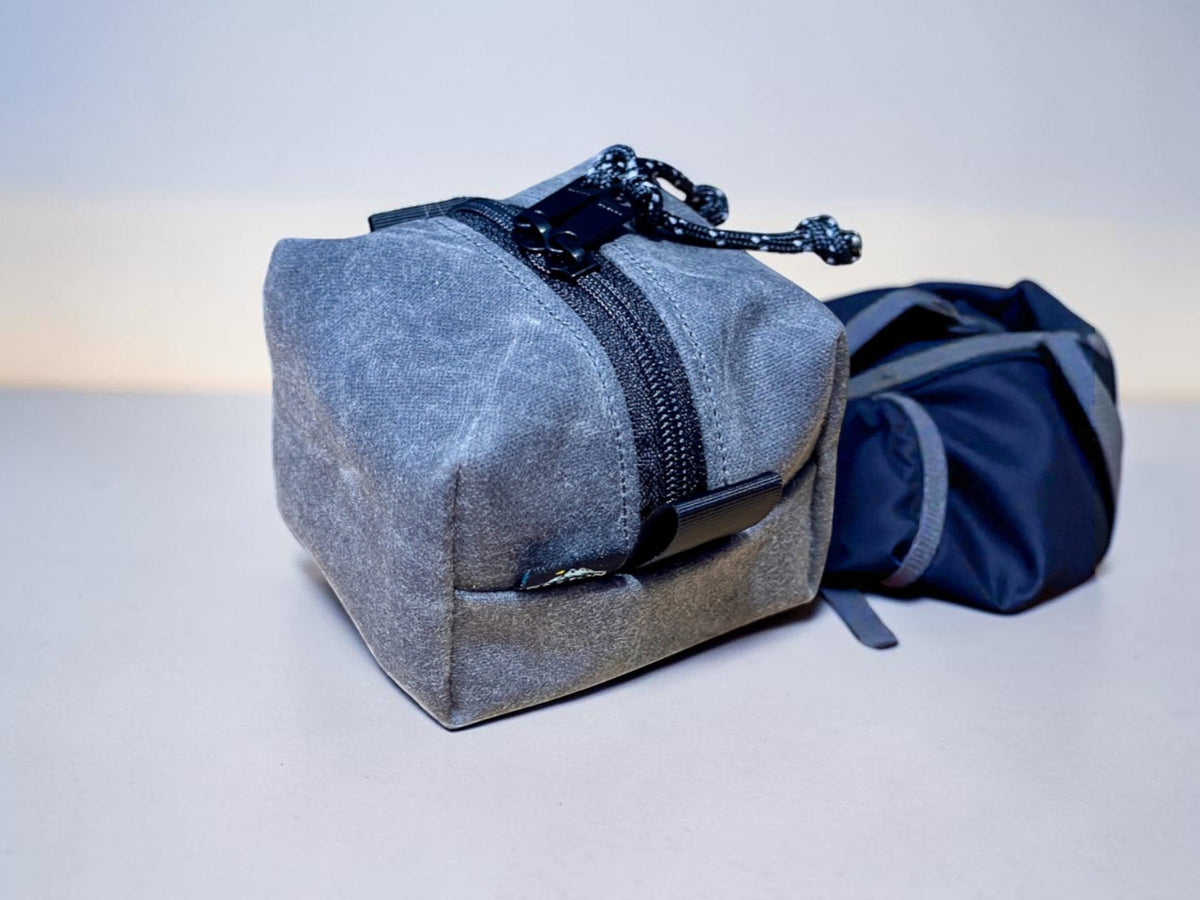 Waxed Canvas Trangia Spirit Burner Case – Rugged & Classic Fire Kit Pouch