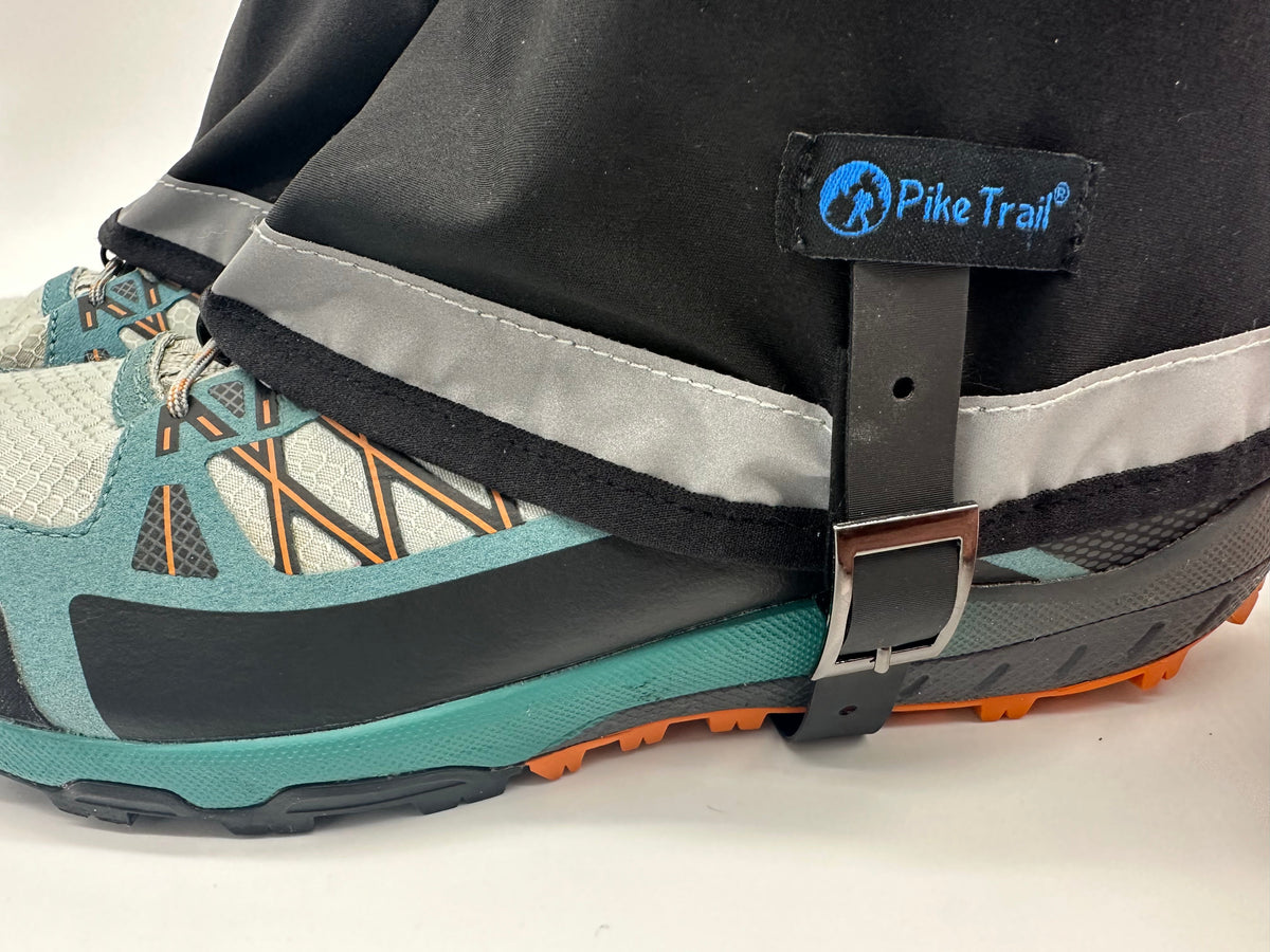 Pike Trail Mid Length Gaiters - Ultralight, Waterproof, Adjustable Fit for Your Adventure