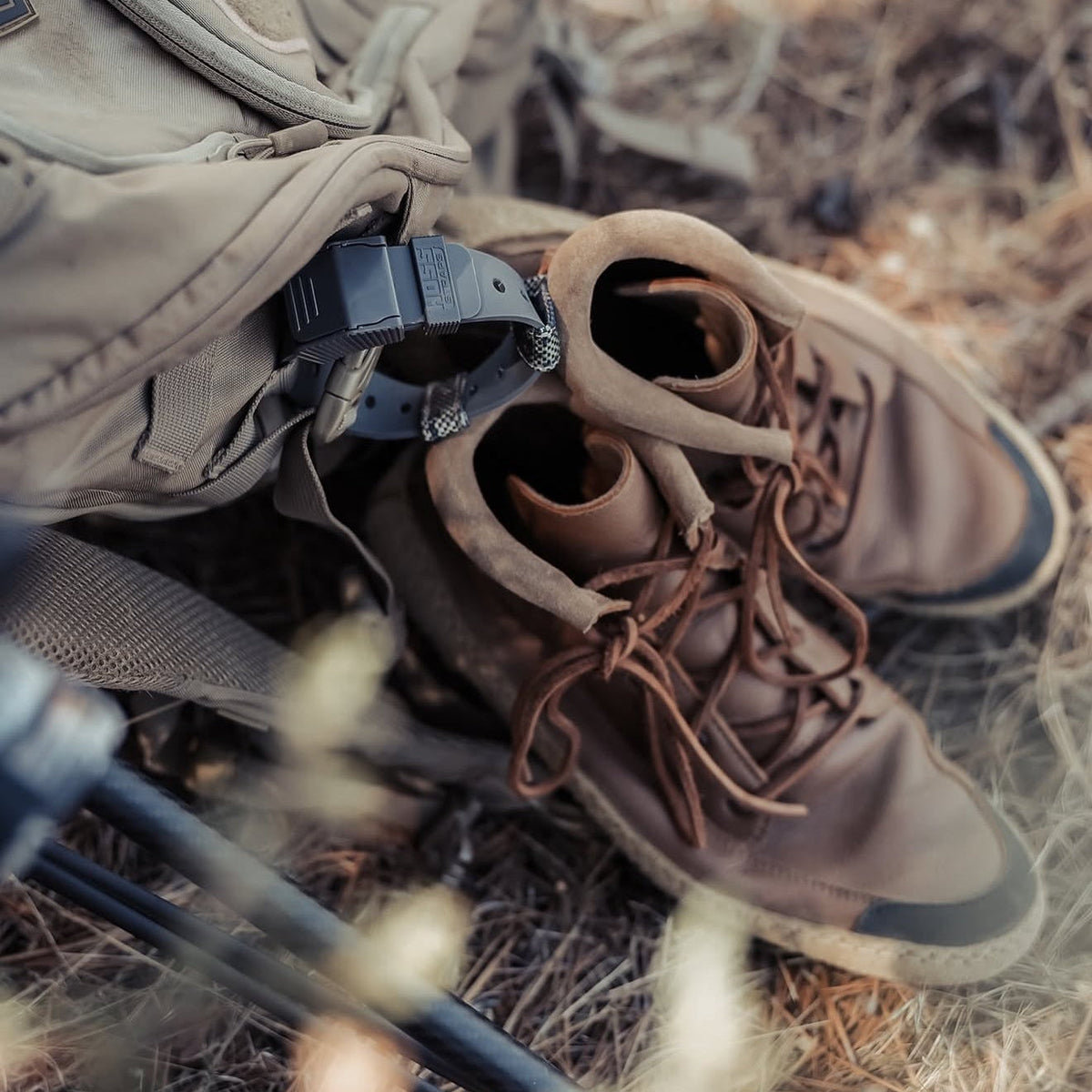 Durable Gear Straps for Versatile Outdoor Adventures - 12-Inch