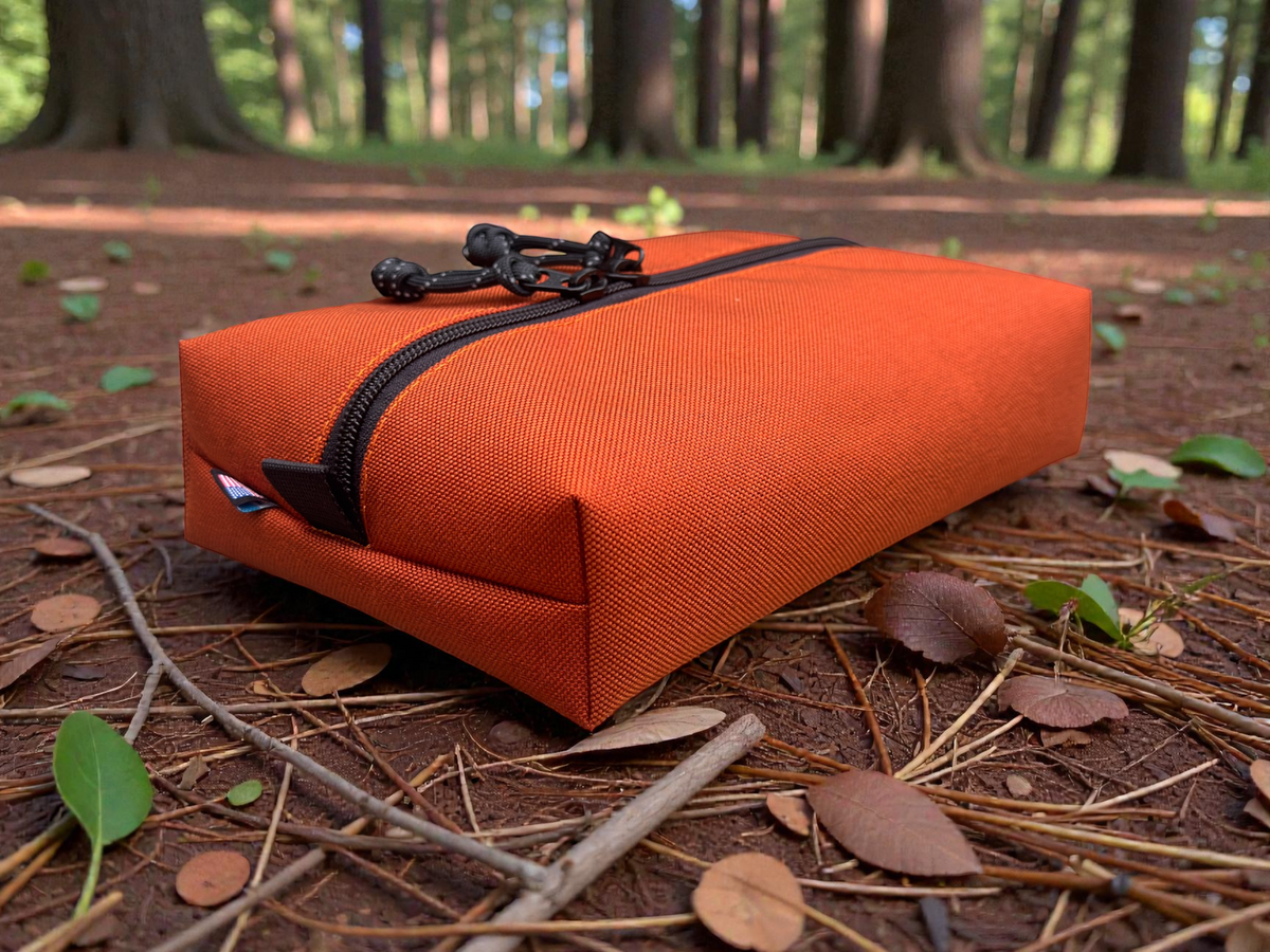 Cordura Box Pouch for Adventure – Ultimate Trail & Travel Gear Organizer