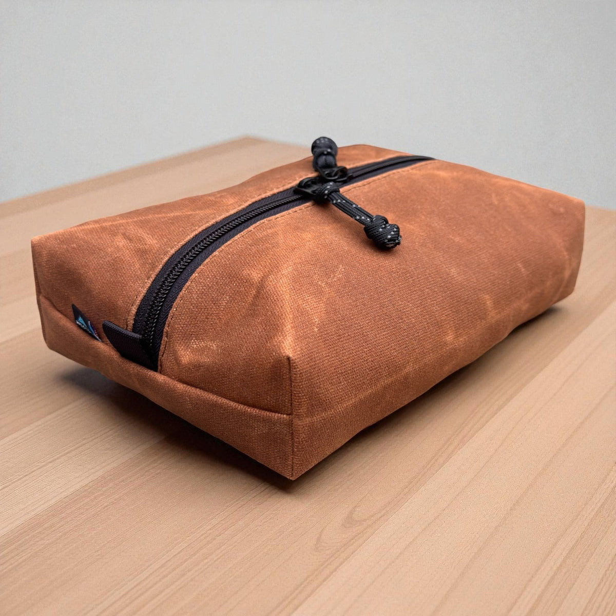 Rugged Waxed Canvas Pouch