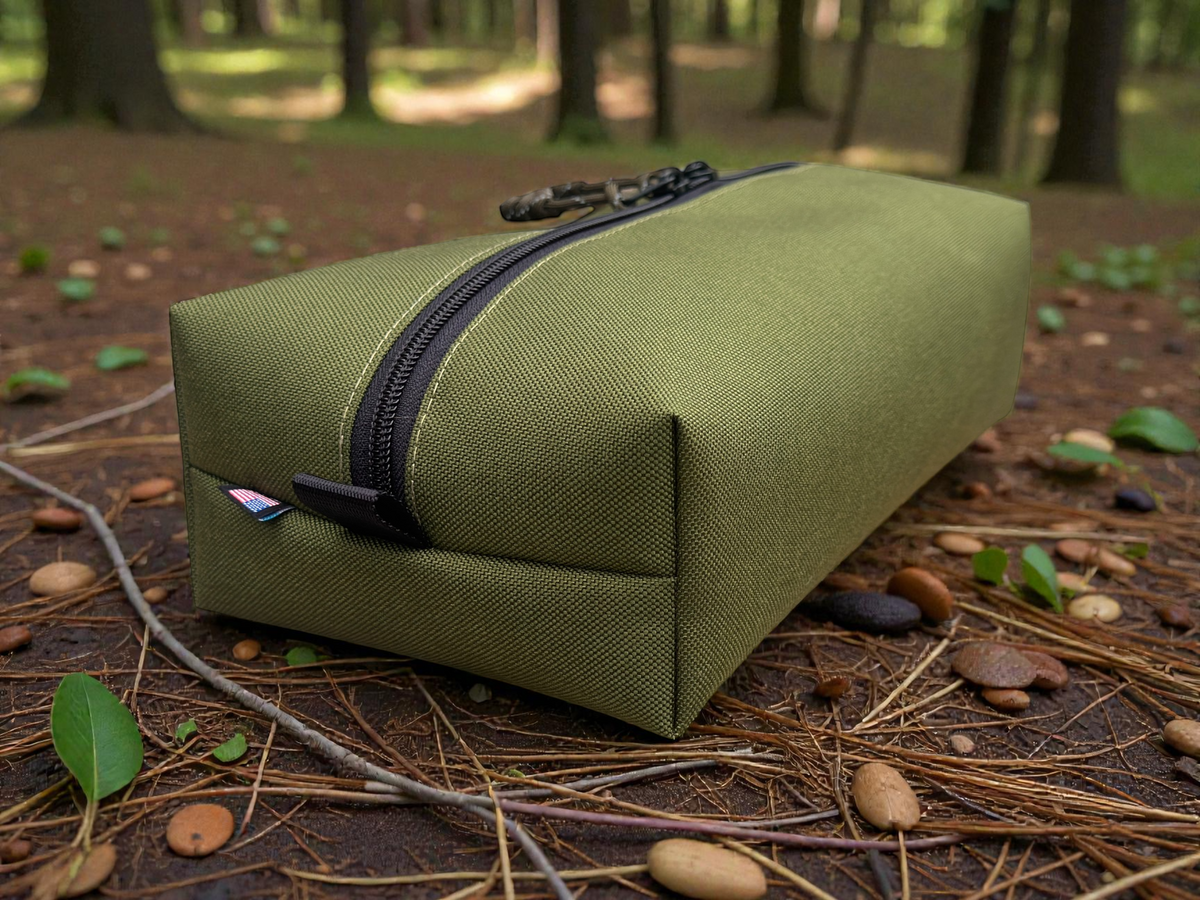 Cordura Box Pouch for Adventure – Ultimate Trail & Travel Gear Organizer
