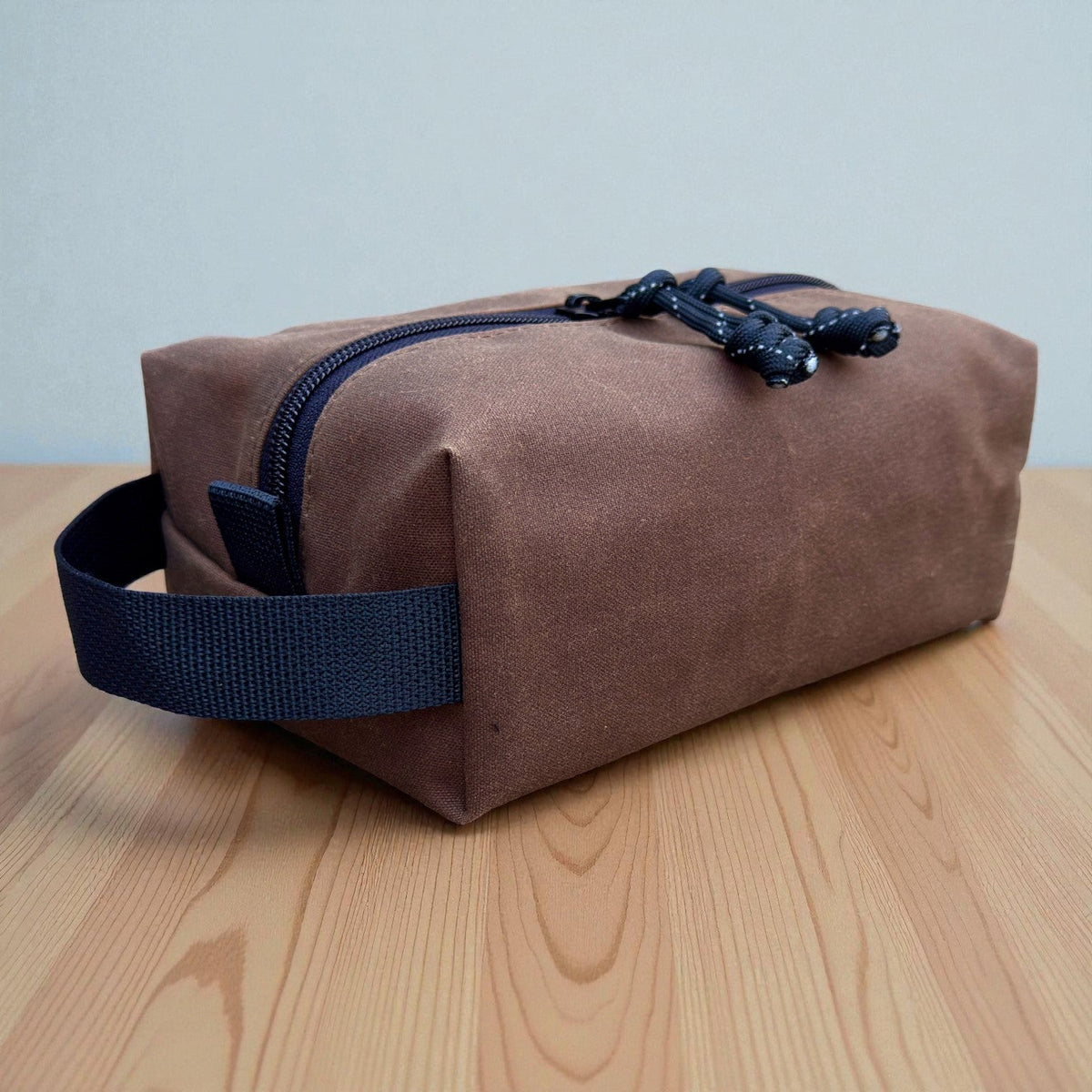 Rugged Waxed Canvas Pouch