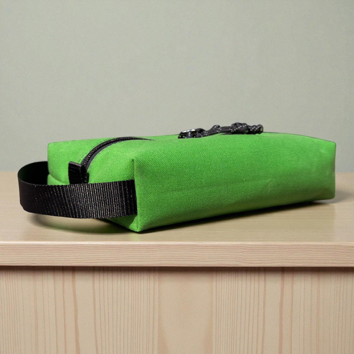 Rugged Waxed Canvas Pouch