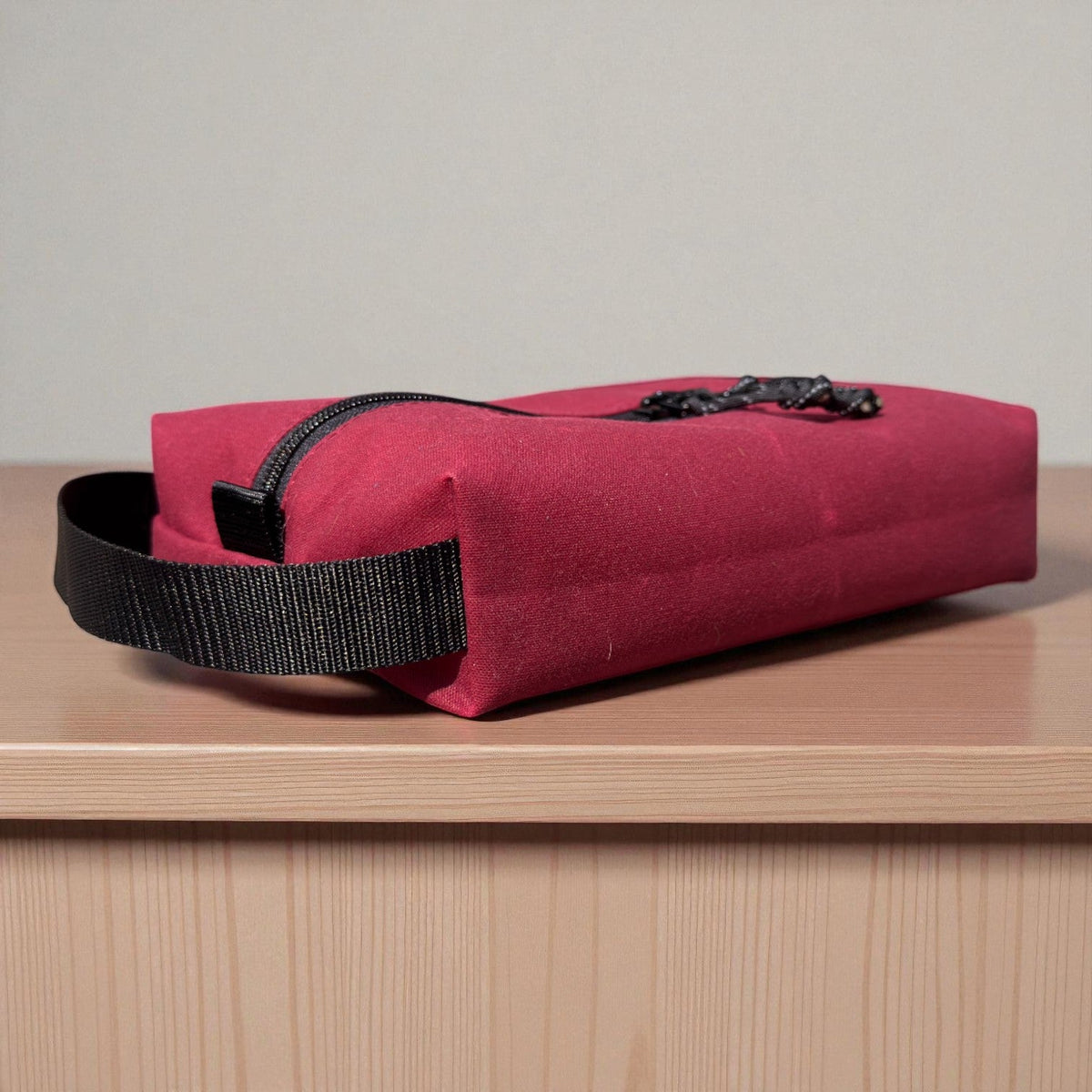 Rugged Waxed Canvas Pouch