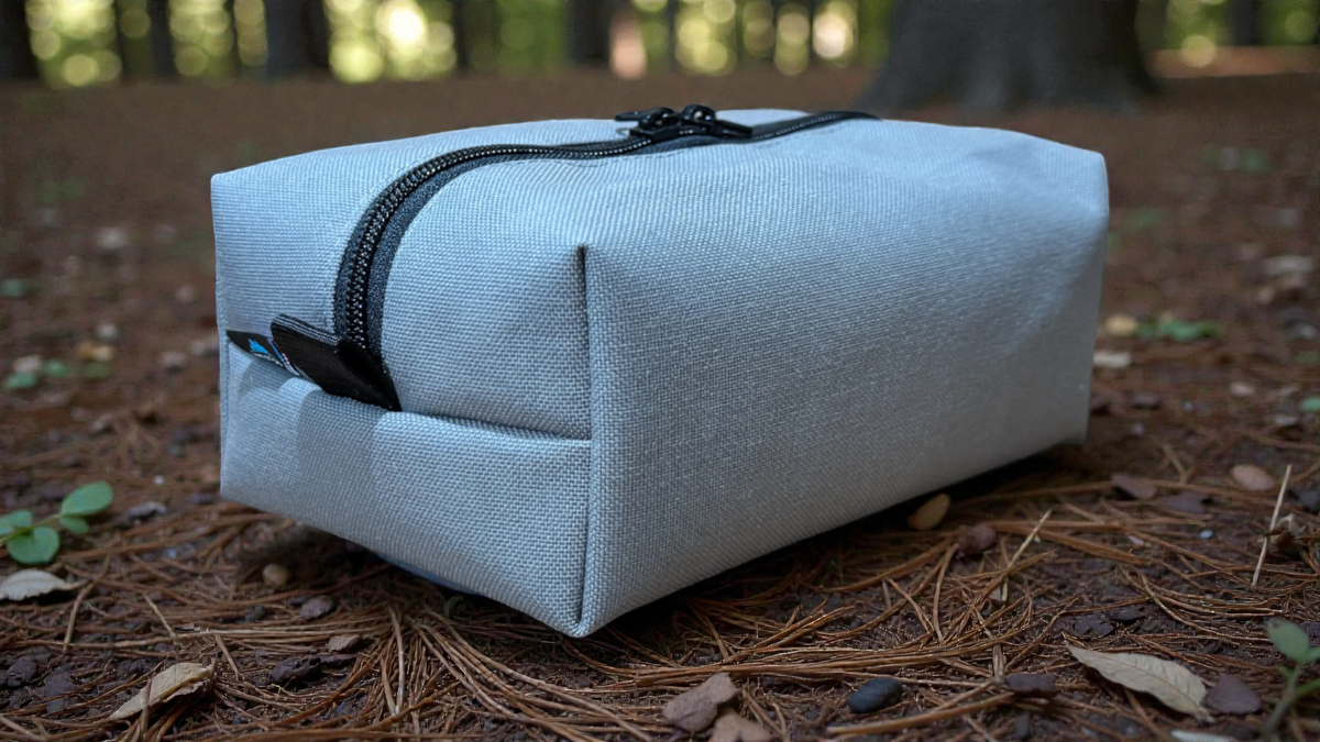 Cordura Box Pouch for Adventure – Ultimate Trail & Travel Gear Organizer