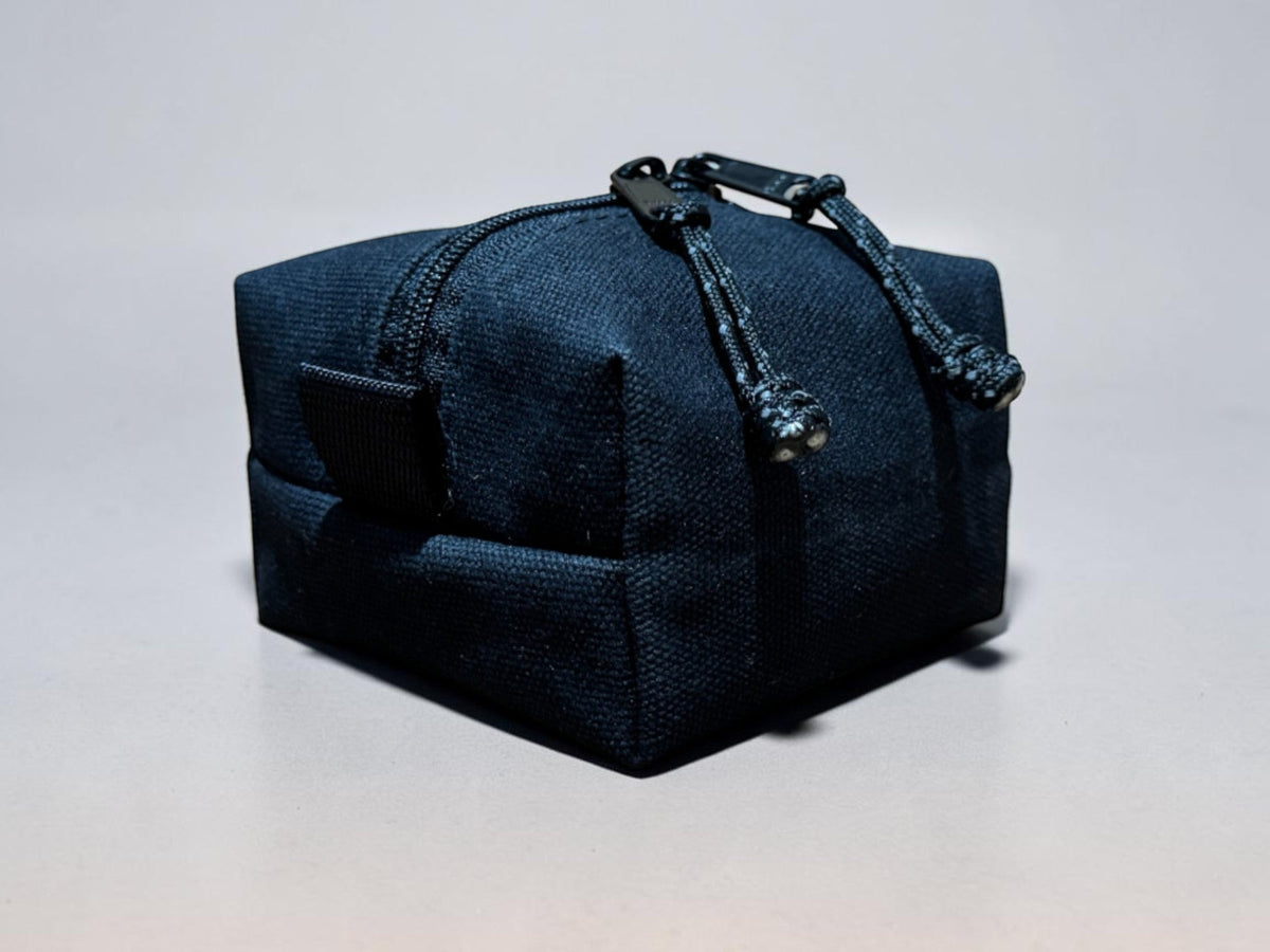 Waxed Canvas Trangia Spirit Burner Case – Rugged & Classic Fire Kit Pouch