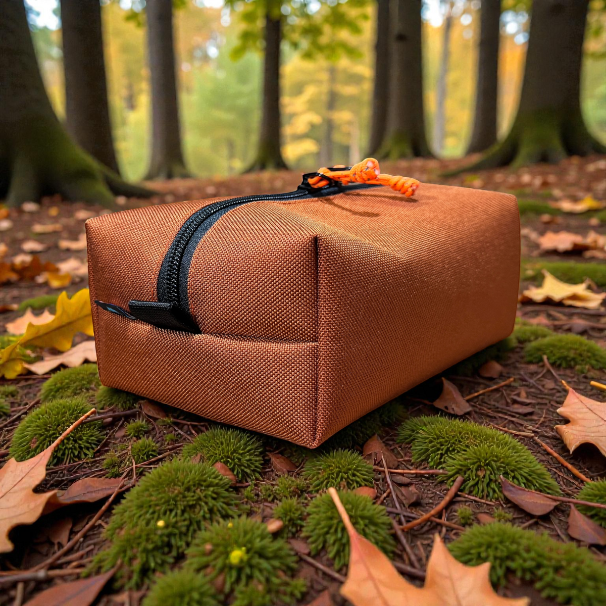Cordura Box Pouch for Adventure – Ultimate Trail & Travel Gear Organizer
