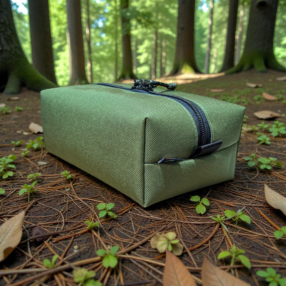 Cordura Box Pouch for Adventure – Ultimate Trail & Travel Gear Organizer