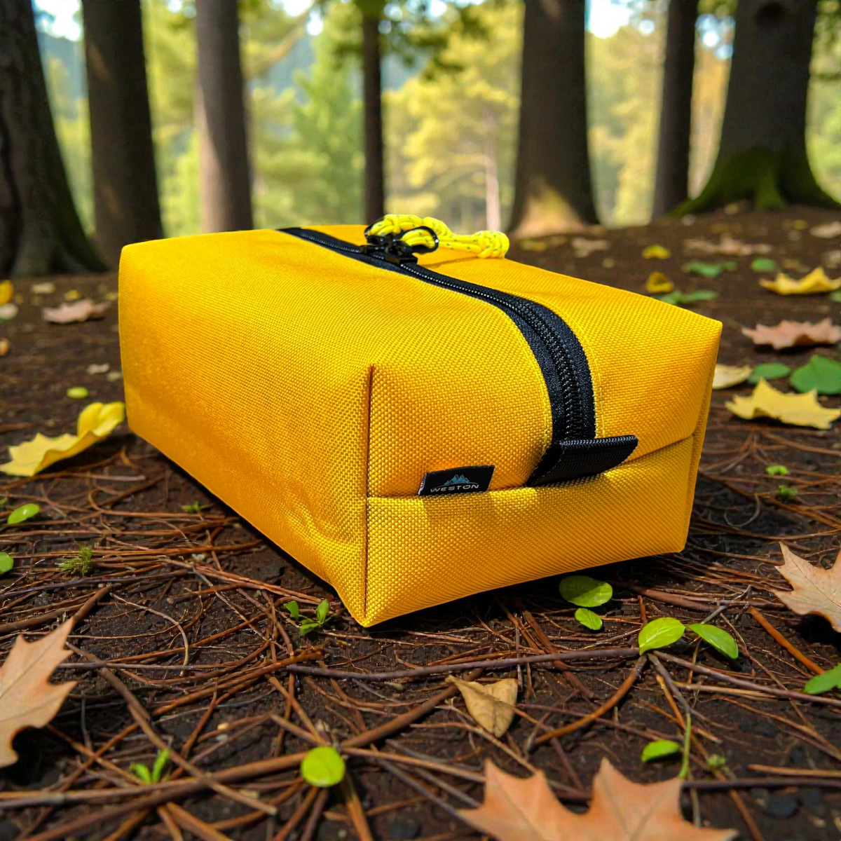 Cordura Box Pouch for Adventure – Ultimate Trail & Travel Gear Organizer