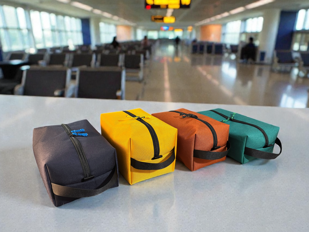 Durable Travel Dopp Kit - Your Reliable Companion for Toiletries & Gear