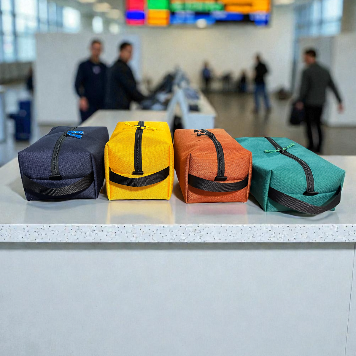 Durable Travel Dopp Kit - Your Reliable Companion for Toiletries & Gear
