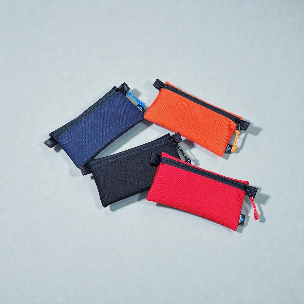 Mid-Size Cordura® Timberline Series Zip Pouches – Built for Hiking, Camping, EDC