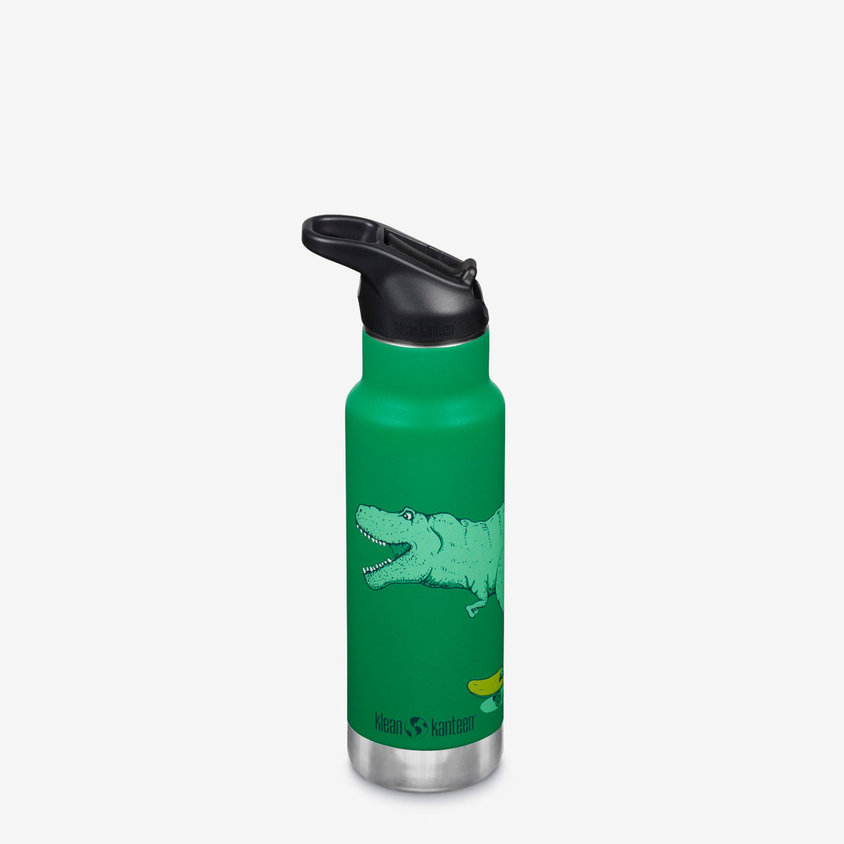 Insulated Kids Water Bottle - Classic 12oz with Flip Seal Sport Cap