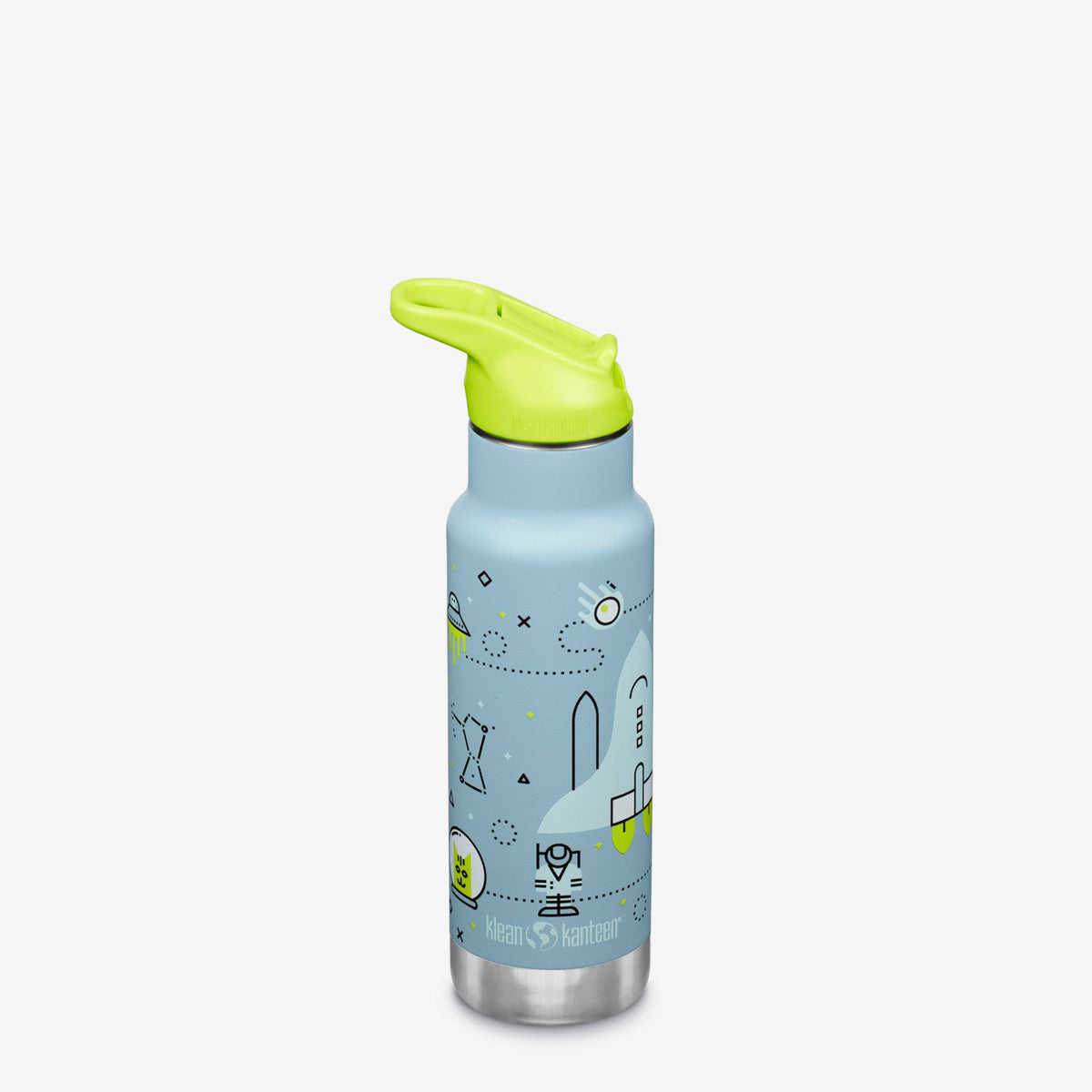 Insulated Kids Water Bottle - Classic 12oz with Flip Seal Sport Cap