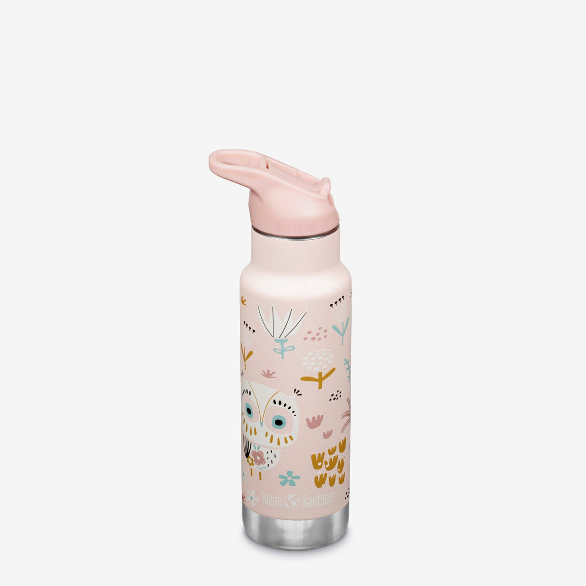Insulated Kids Water Bottle - Classic 12oz with Flip Seal Sport Cap