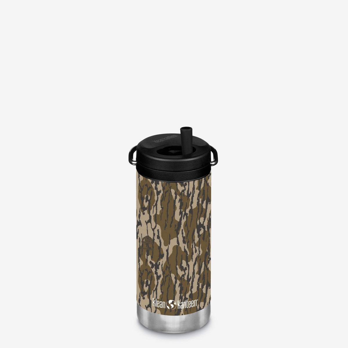 Mossy Oak Insulated Water Bottle - 12oz TKWide with Twist Cap for Outdoor Adventures