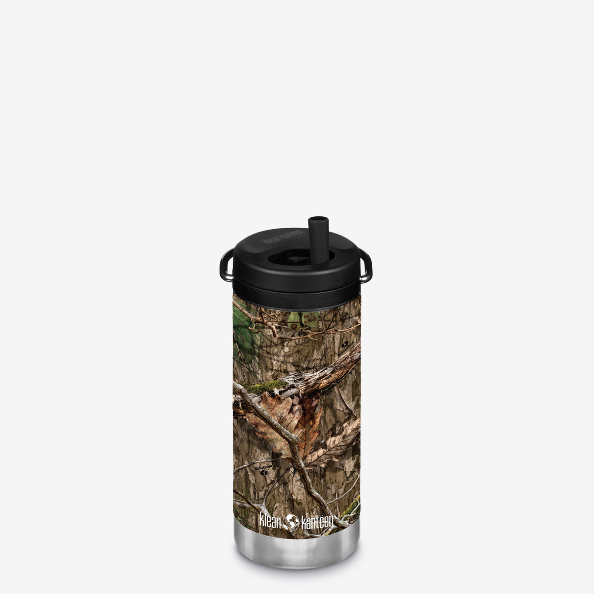 Mossy Oak Insulated Water Bottle - 12oz TKWide with Twist Cap for Outdoor Adventures