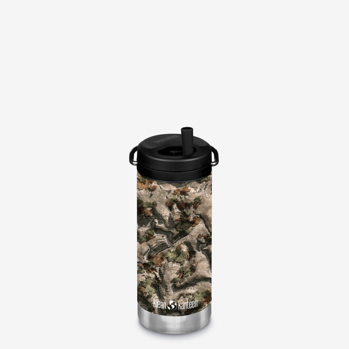 Mossy Oak Insulated Water Bottle - 12oz TKWide with Twist Cap for Outdoor Adventures