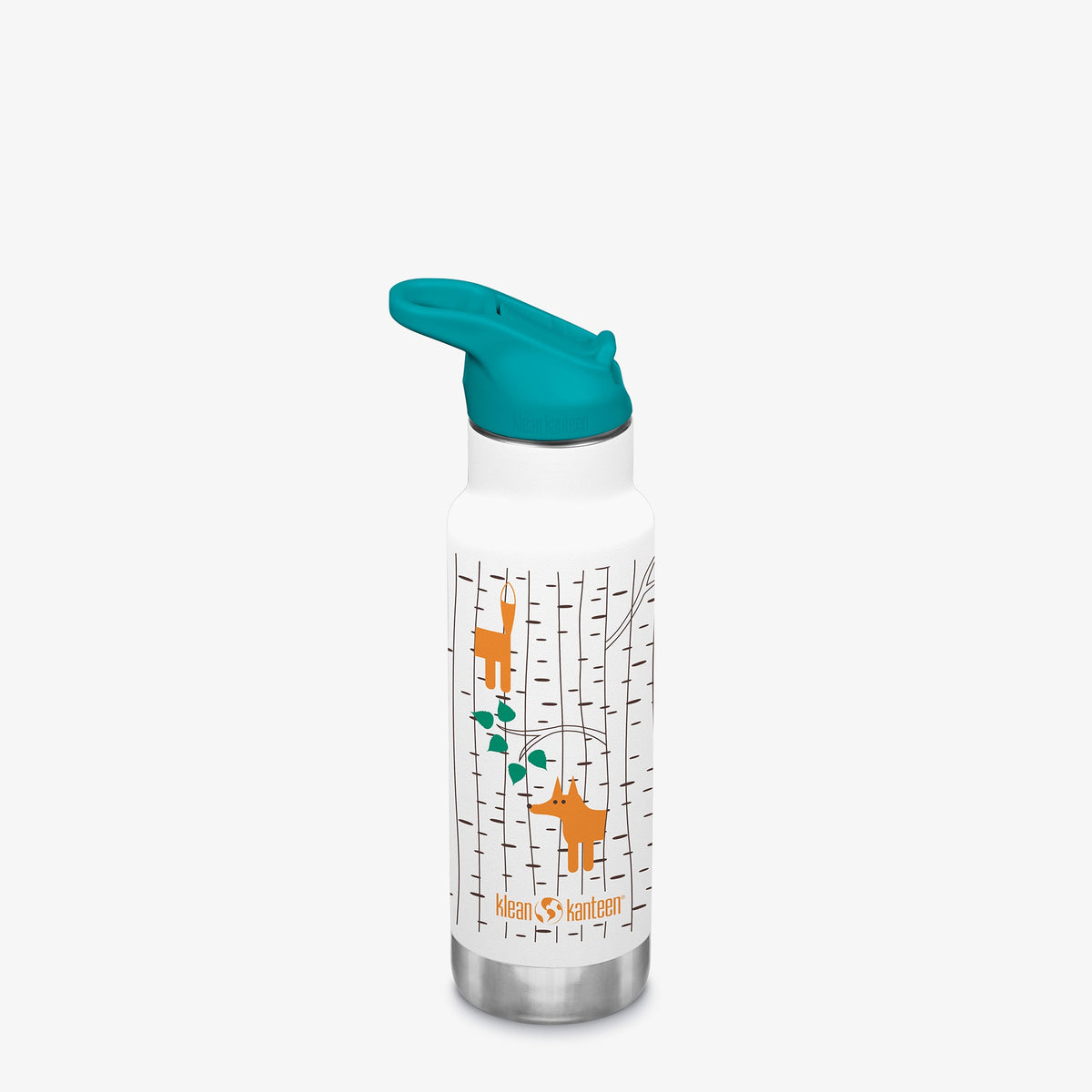 Insulated Kids Water Bottle - Classic 12oz with Flip Seal Sport Cap