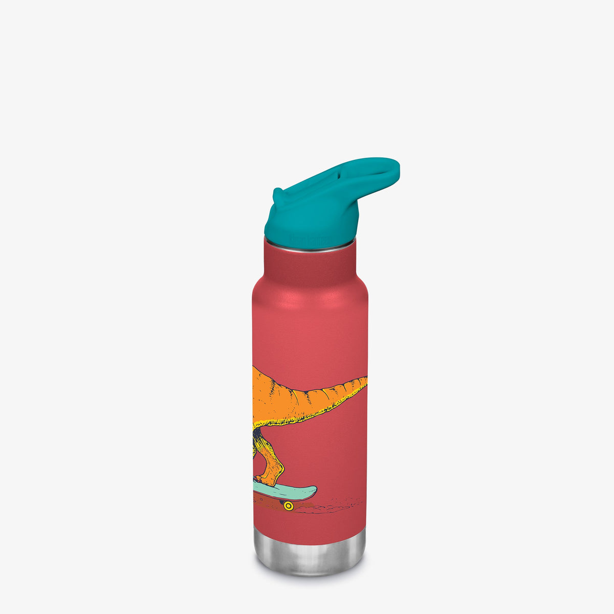 Insulated Kids Water Bottle - Classic 12oz with Flip Seal Sport Cap